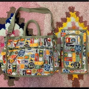 Le Sportsac Diaper Bag